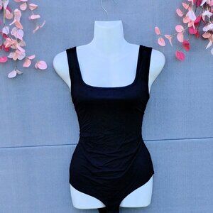 Poseshe (3X) Square Neck Sleeveless Bodysuit - NWOT